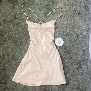 Pink Princess Polly Mini Dress